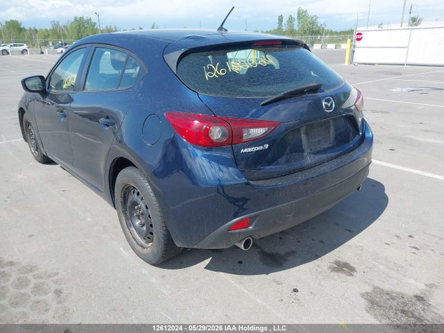 3MZBM1K7XFM170317 Mazda MAZDA3