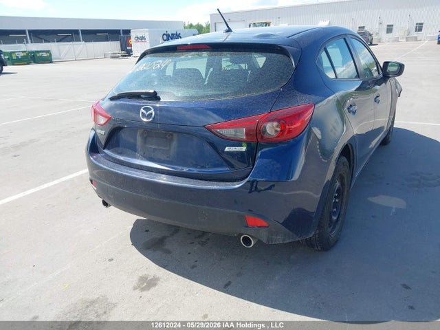 3MZBM1K7XFM170317 Mazda MAZDA3