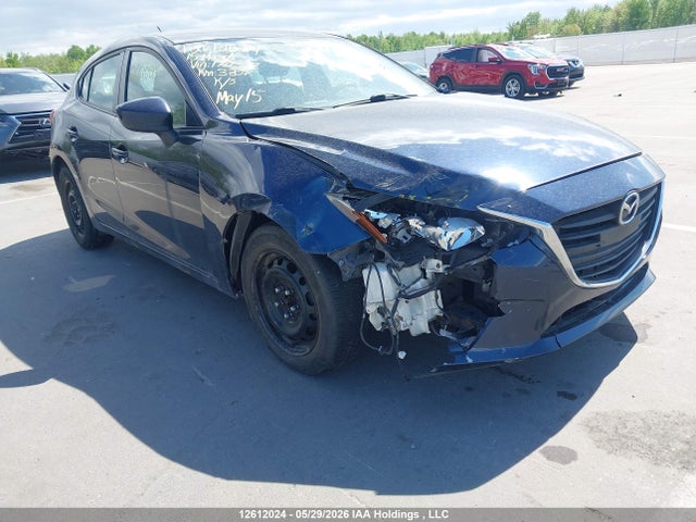 3MZBM1K7XFM170317 Mazda MAZDA3