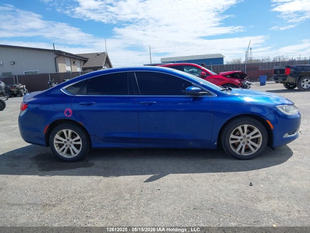 Продажа на аукционе авто 2015 Chrysler 200 Limited, vin: 1C3CCCAB8FN510912, номер лота: 12612025