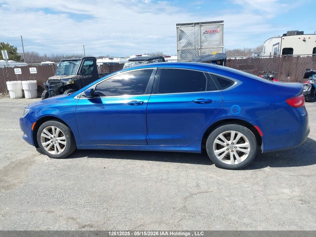Продажа на аукционе авто 2015 Chrysler 200 Limited, vin: 1C3CCCAB8FN510912, номер лота: 12612025