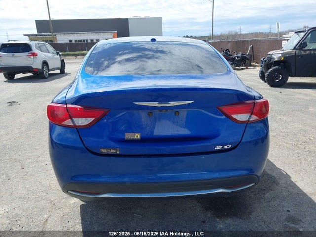 Продажа на аукционе авто 2015 Chrysler 200 Limited, vin: 1C3CCCAB8FN510912, номер лота: 12612025