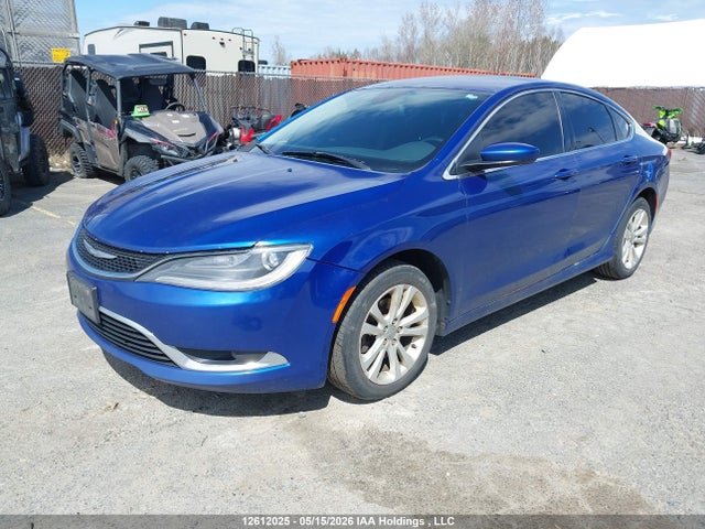 Продажа на аукционе авто 2015 Chrysler 200 Limited, vin: 1C3CCCAB8FN510912, номер лота: 12612025