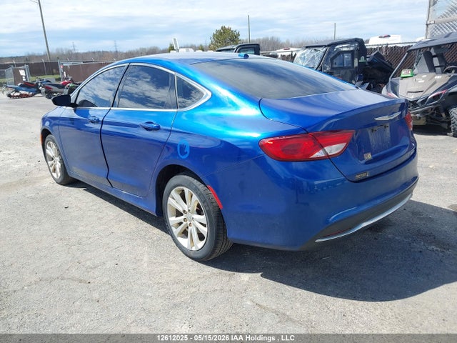 Продажа на аукционе авто 2015 Chrysler 200 Limited, vin: 1C3CCCAB8FN510912, номер лота: 12612025