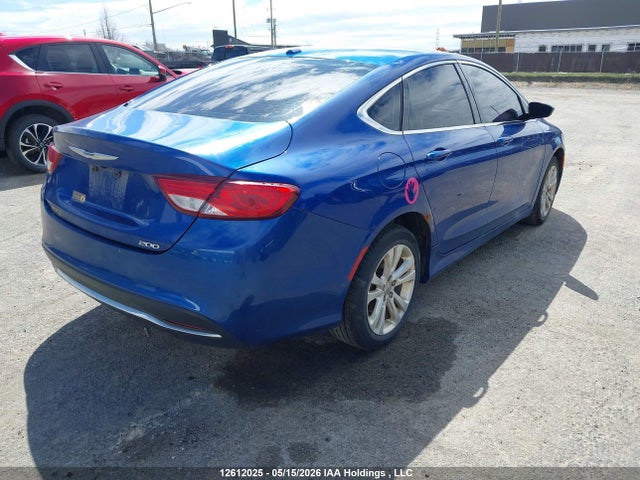 Продажа на аукционе авто 2015 Chrysler 200 Limited, vin: 1C3CCCAB8FN510912, номер лота: 12612025