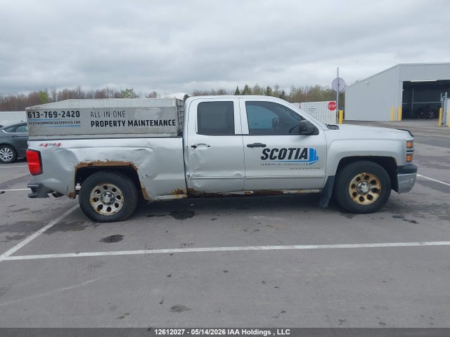 2014 Chevrolet Silverado K1500 მანქანა იყიდება აუქციონზე, vin: 1GCVKPEC0EZ401966, აუქციონის ნომერი: 12612027