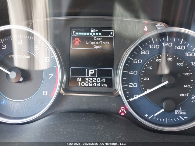 Auction sale of the 2016 Subaru Crosstrek Sport Package/touring Package, vin: JF2GPABC6G8259483, lot number: 12612028