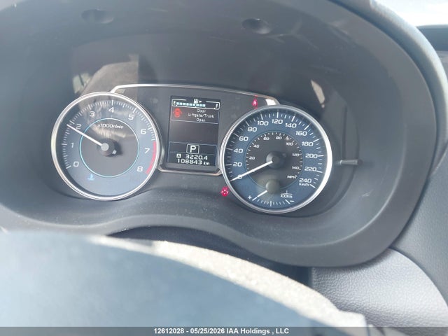 Auction sale of the 2016 Subaru Crosstrek Sport Package/touring Package, vin: JF2GPABC6G8259483, lot number: 12612028