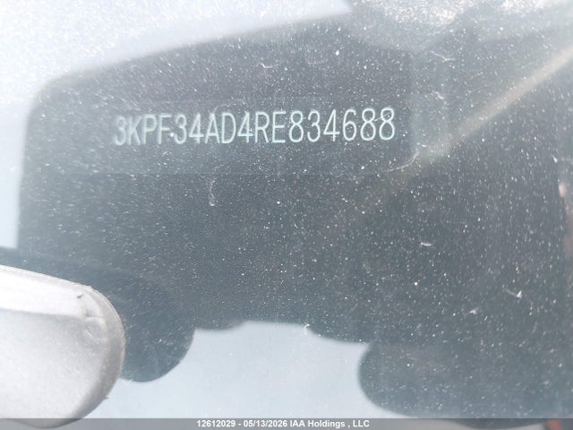 3KPF34AD4RE834688 KIA Forte Ex/ex+/ex Premium