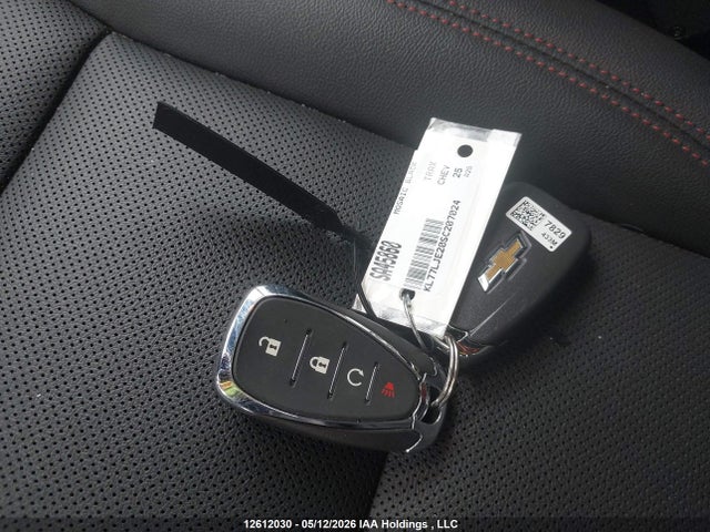 Продаж на аукціоні авто 2025 Chevrolet Trax 2rs, vin: KL77LJE20SC207024, номер лоту: 12612030