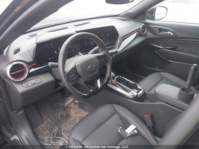 Продаж на аукціоні авто 2025 Chevrolet Trax 2rs, vin: KL77LJE20SC207024, номер лоту: 12612030