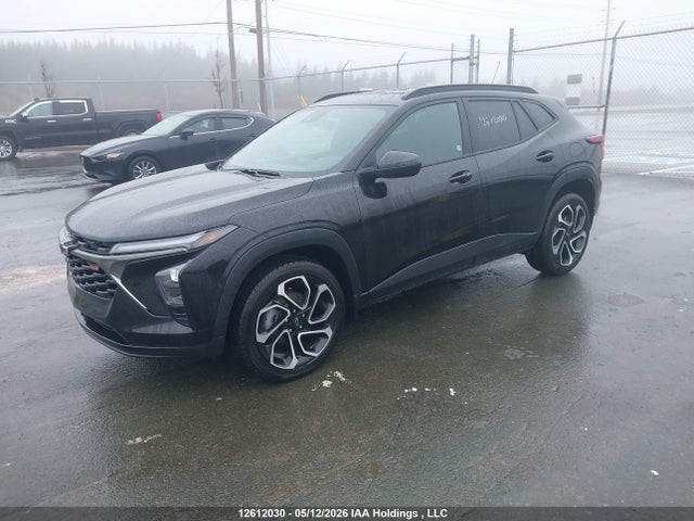 Продаж на аукціоні авто 2025 Chevrolet Trax 2rs, vin: KL77LJE20SC207024, номер лоту: 12612030