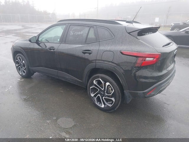 Продаж на аукціоні авто 2025 Chevrolet Trax 2rs, vin: KL77LJE20SC207024, номер лоту: 12612030