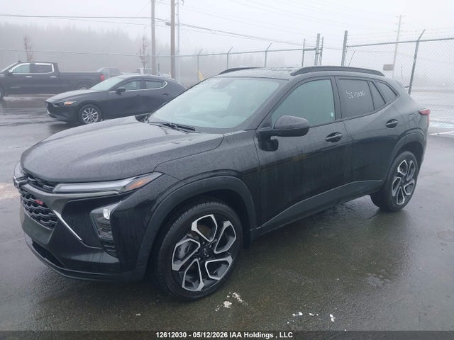 Продаж на аукціоні авто 2025 Chevrolet Trax 2rs, vin: KL77LJE20SC207024, номер лоту: 12612030