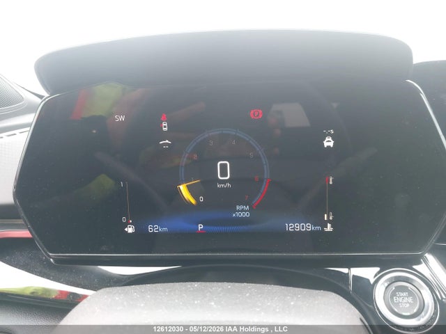 Продаж на аукціоні авто 2025 Chevrolet Trax 2rs, vin: KL77LJE20SC207024, номер лоту: 12612030