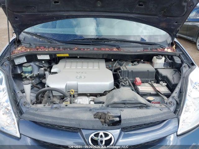 12612031 :رقم المزاد ، 5TDZK4CCXAS336607 vin ، 2010 Toyota Sienna Ce 7 Passenger مزاد بيع