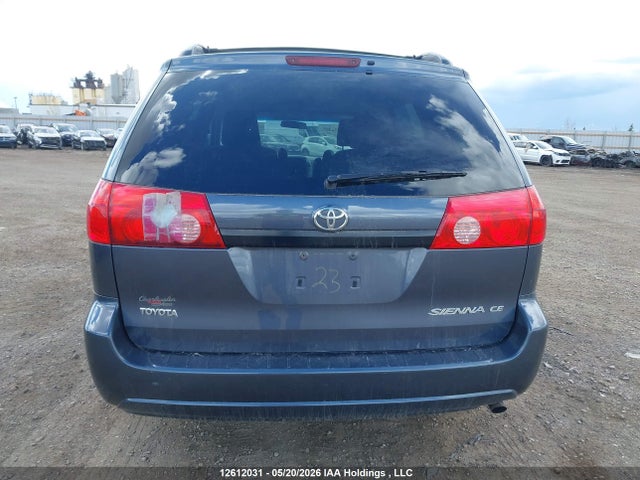12612031 :رقم المزاد ، 5TDZK4CCXAS336607 vin ، 2010 Toyota Sienna Ce 7 Passenger مزاد بيع