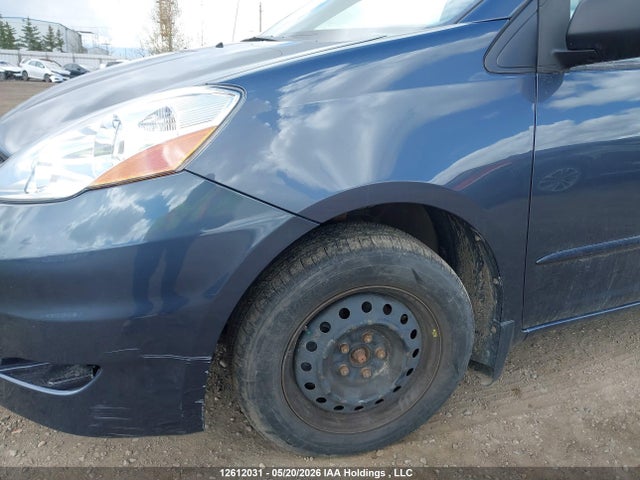 12612031 :رقم المزاد ، 5TDZK4CCXAS336607 vin ، 2010 Toyota Sienna Ce 7 Passenger مزاد بيع