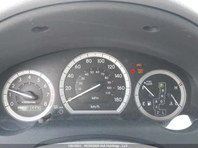 12612031 :رقم المزاد ، 5TDZK4CCXAS336607 vin ، 2010 Toyota Sienna Ce 7 Passenger مزاد بيع