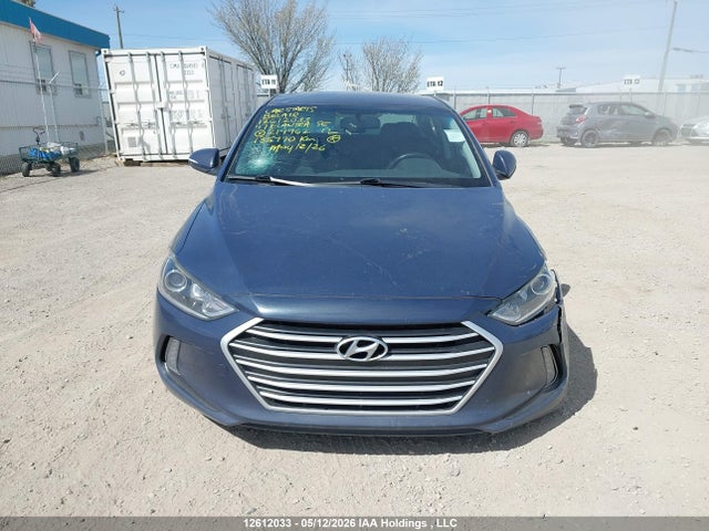 KMHD84LF9HU219962 Hyundai Elantra Se/value/limited