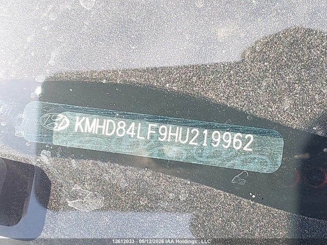 KMHD84LF9HU219962 Hyundai Elantra Se/value/limited