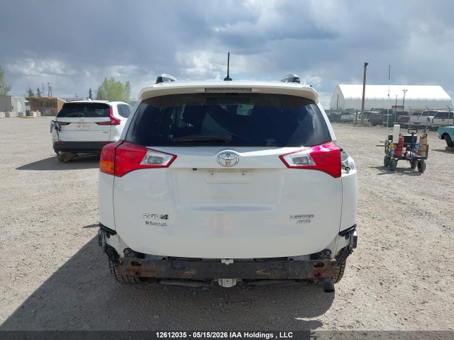 Aukcja sprzedaży 2015 Toyota Rav4 Limited, vin: 2T3DFREV8FW366382, numer aukcji: 12612035