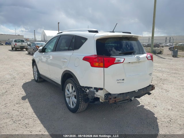 Aukcja sprzedaży 2015 Toyota Rav4 Limited, vin: 2T3DFREV8FW366382, numer aukcji: 12612035