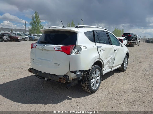 Aukcja sprzedaży 2015 Toyota Rav4 Limited, vin: 2T3DFREV8FW366382, numer aukcji: 12612035