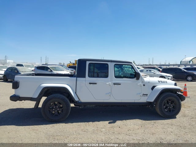 Aukcja sprzedaży 2023 Jeep Gladiator Sport, vin: 1C6HJTAG2PL508435, numer aukcji: 12612036
