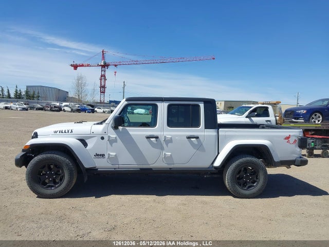Aukcja sprzedaży 2023 Jeep Gladiator Sport, vin: 1C6HJTAG2PL508435, numer aukcji: 12612036