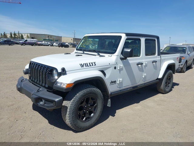 Jeep Gladiator Sport 2023 1C6HJTAG2PL508435 Image 2