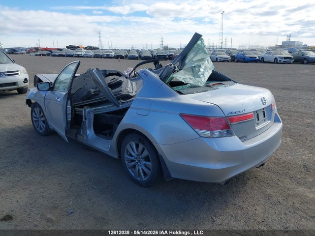 Продаж на аукціоні авто 2012 Honda Accord Exl, vin: 1HGCP3F8XCA800537, номер лоту: 12612038