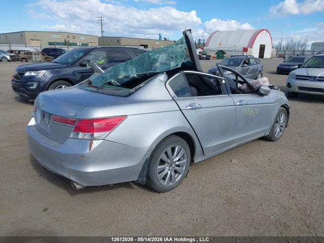 Продаж на аукціоні авто 2012 Honda Accord Exl, vin: 1HGCP3F8XCA800537, номер лоту: 12612038