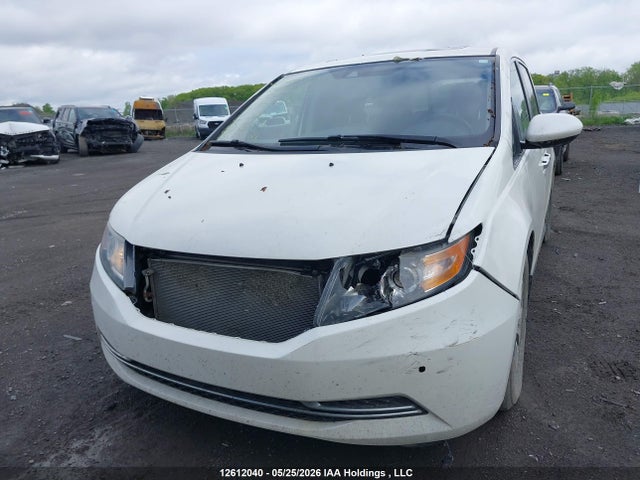 Aukcja sprzedaży 2016 Honda Odyssey Ex-l, vin: 5FNRL5H64GB505880, numer aukcji: 12612040