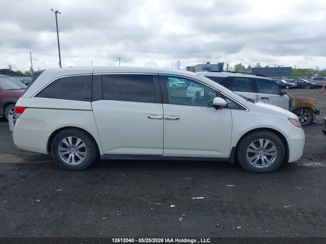 Aukcja sprzedaży 2016 Honda Odyssey Ex-l, vin: 5FNRL5H64GB505880, numer aukcji: 12612040
