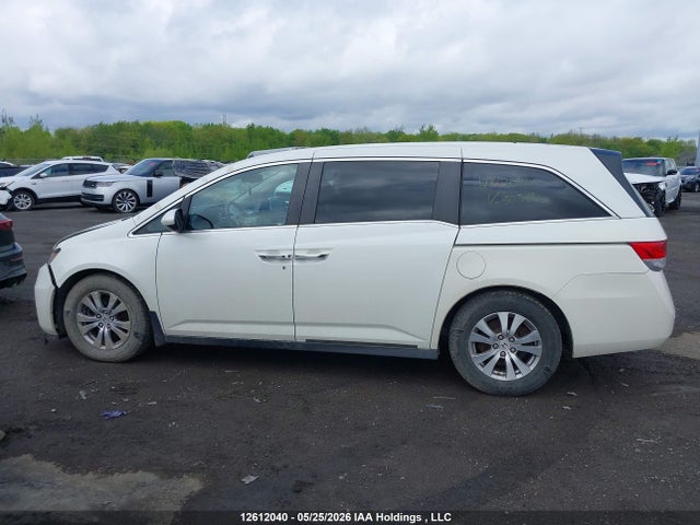 Aukcja sprzedaży 2016 Honda Odyssey Ex-l, vin: 5FNRL5H64GB505880, numer aukcji: 12612040