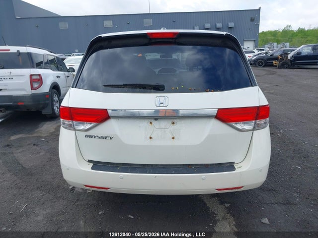 Aukcja sprzedaży 2016 Honda Odyssey Ex-l, vin: 5FNRL5H64GB505880, numer aukcji: 12612040