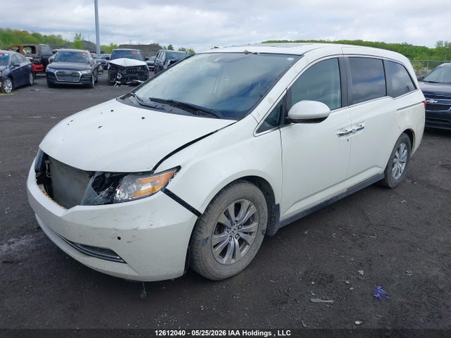 Aukcja sprzedaży 2016 Honda Odyssey Ex-l, vin: 5FNRL5H64GB505880, numer aukcji: 12612040