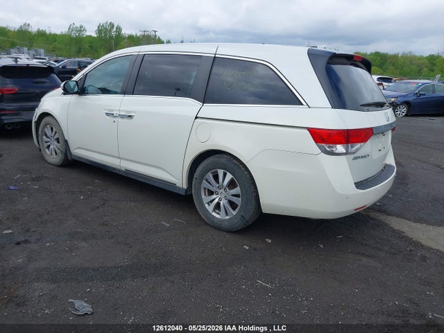 Aukcja sprzedaży 2016 Honda Odyssey Ex-l, vin: 5FNRL5H64GB505880, numer aukcji: 12612040