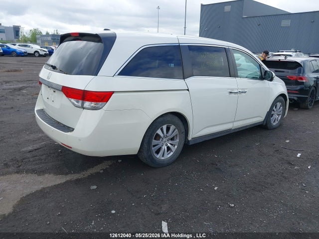 Aukcja sprzedaży 2016 Honda Odyssey Ex-l, vin: 5FNRL5H64GB505880, numer aukcji: 12612040