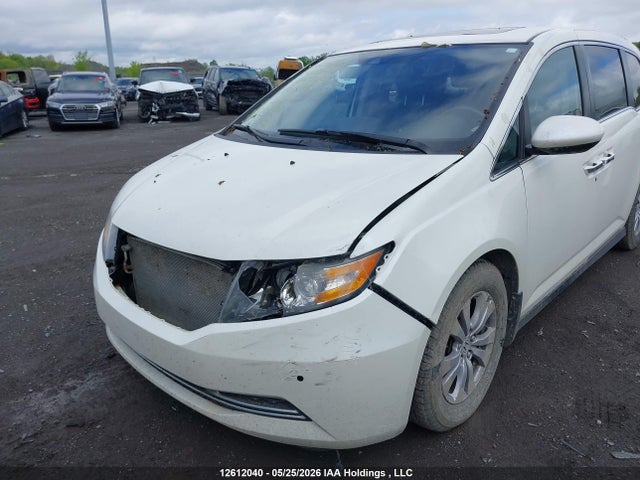 Aukcja sprzedaży 2016 Honda Odyssey Ex-l, vin: 5FNRL5H64GB505880, numer aukcji: 12612040