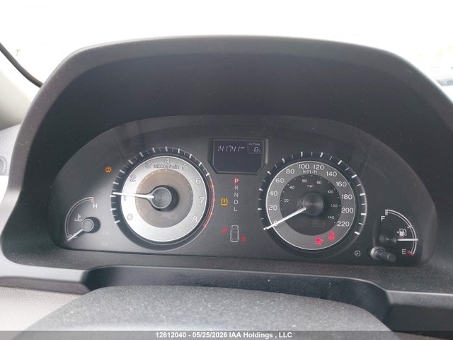 Aukcja sprzedaży 2016 Honda Odyssey Ex-l, vin: 5FNRL5H64GB505880, numer aukcji: 12612040
