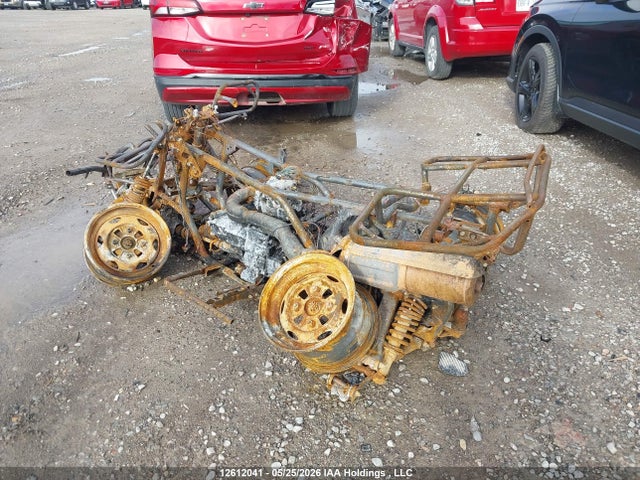 Aukcja sprzedaży 2017 Honda Trx420 Fa, vin: 1HFTE4755H4200485, numer aukcji: 12612041
