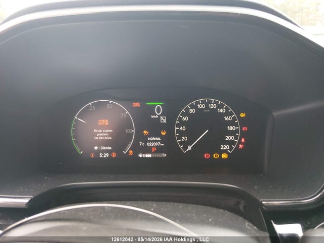 2HKRS6H96RH215034 Honda Cr-v Sport Touring