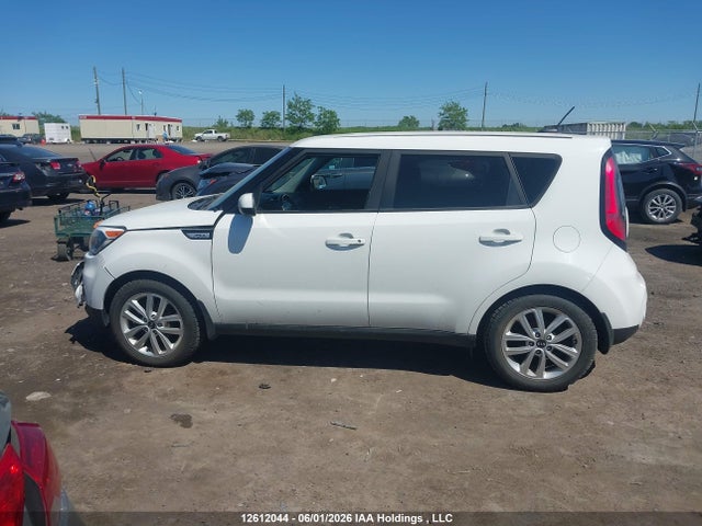 Aukcja sprzedaży 2018 Kia Soul +, vin: KNDJP3A56J7896096, numer aukcji: 12612044