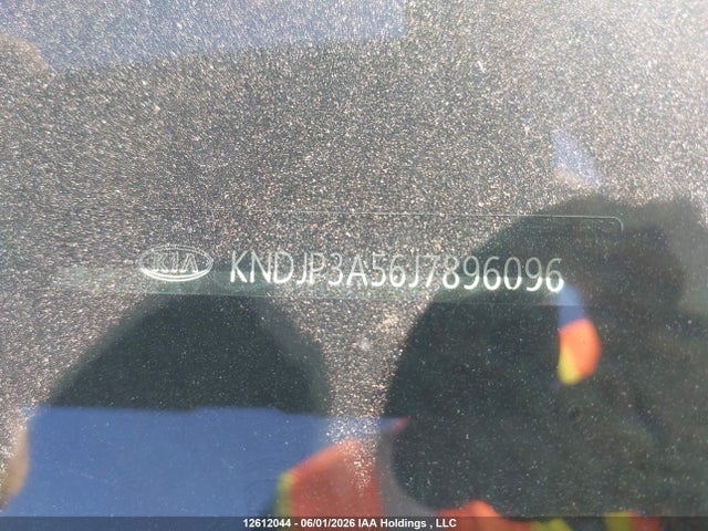 Aukcja sprzedaży 2018 Kia Soul +, vin: KNDJP3A56J7896096, numer aukcji: 12612044
