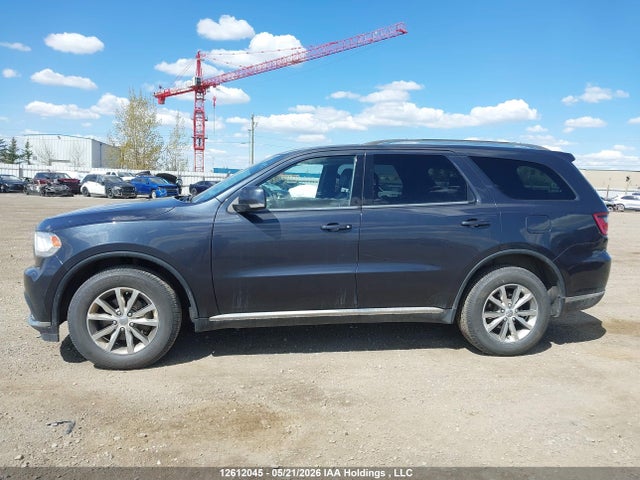 Продаж на аукціоні авто 2014 Dodge Durango Limited, vin: 1C4RDJDGXEC414515, номер лоту: 12612045