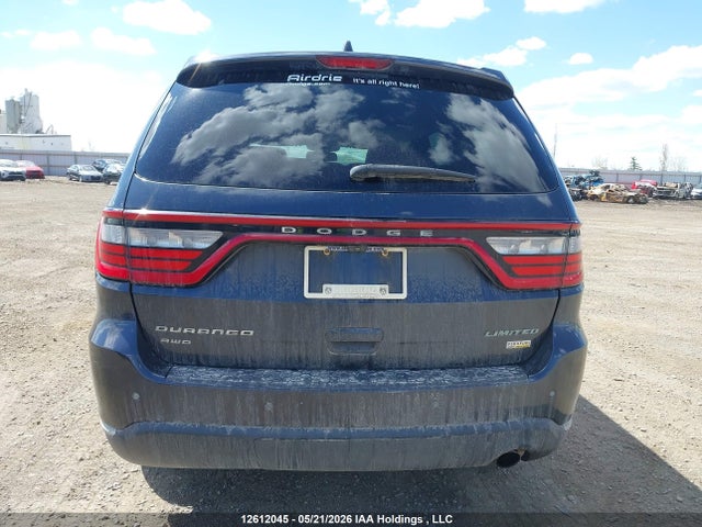 Продаж на аукціоні авто 2014 Dodge Durango Limited, vin: 1C4RDJDGXEC414515, номер лоту: 12612045