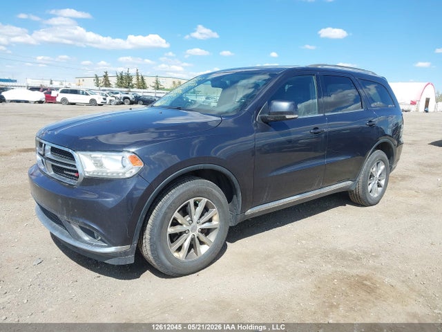 Продаж на аукціоні авто 2014 Dodge Durango Limited, vin: 1C4RDJDGXEC414515, номер лоту: 12612045
