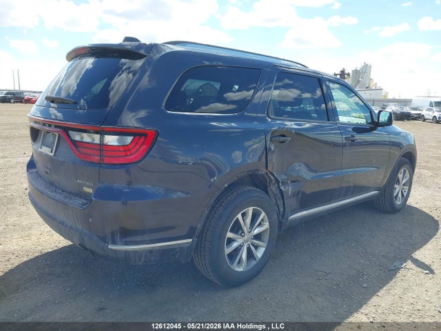 Продаж на аукціоні авто 2014 Dodge Durango Limited, vin: 1C4RDJDGXEC414515, номер лоту: 12612045